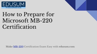 MB-220 | Microsoft MB-220 Exam Questions | MB-220 Study Tips [LATEST]