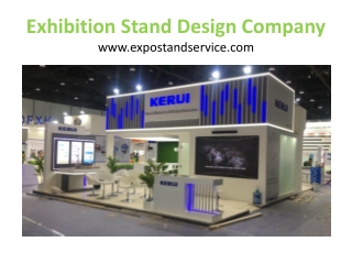 Exhibition Stand Design Company