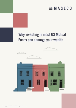 Why investing in most US Mutual Funds can damage your wealth