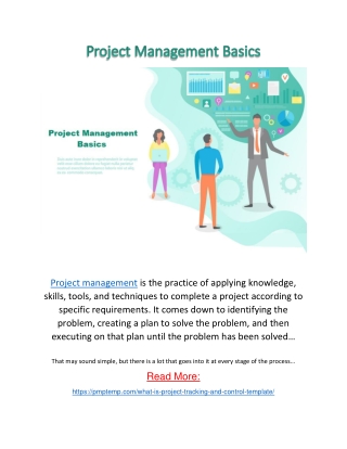 Project Management Basics