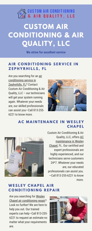 Wesley Chapel Air Conditioning Repair