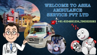 Confirm best ambulance service cost with experienced medical at low cost.