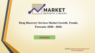 Drug Discovery Services Market_PPT