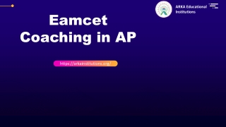 Eamcet coaching in Ap