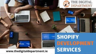 E-commerce website development