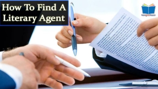 How To Find A Literary Agent