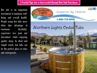 Buy Round Hot Tubs - Cedar Tubs