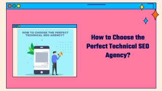 How to Choose the Perfect Technical SEO Agency
