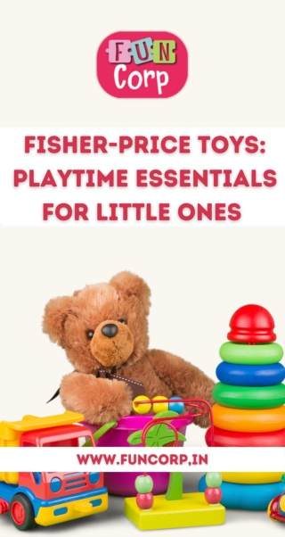 Fisher-Price Toys Playtime Essentials for Little Ones