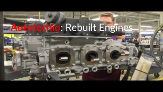Rebuilt engines
