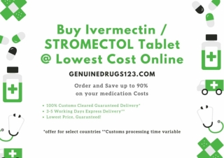 Buy Ivermectin STROMECTOL Tablet @ Lowest Cost Online (1)