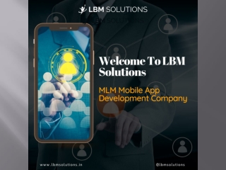 mlm mobile app