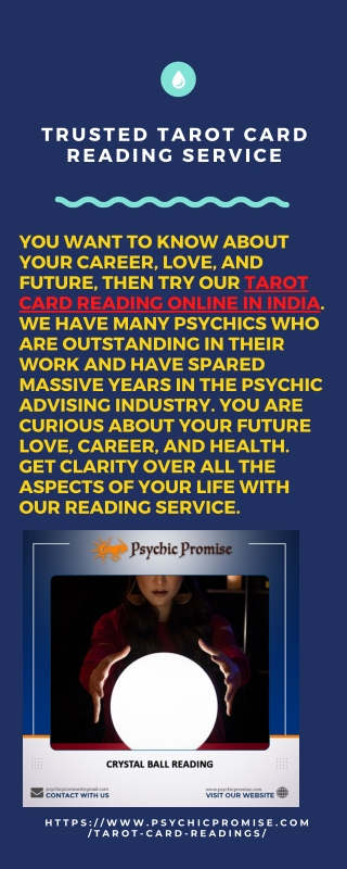 Trusted tarot card reading service