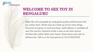 Sex Toys In Bengalure | Call  91 9716210764 | Mysextoy