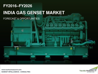 India Gas Genset Market FY2027