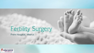 fertility surgery