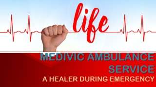 Medivic Ambulance Service from New Town to Rajarhat at Economical Cost