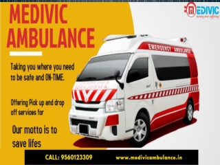 Book The Best Ambulance service in Churachandpur and Imphal East by Medivic