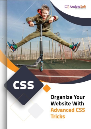 Organize Your Website With Advanced CSS Tricks