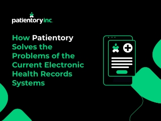 How Patientory Solves the Problems of the Current Electronic Health Records Syst