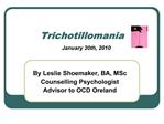 Trichotillomania