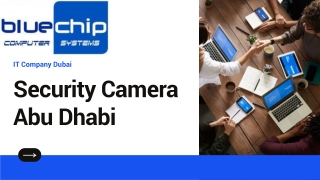 security camera abu dhabi | cctv companies in abu dhabi