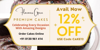 Order Now! Delicious Classic Cakes Online in Gurgaon, Delhi NCR