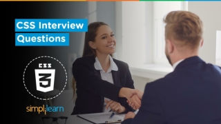 Top CSS Interview Questions | CSS Interview Questions And Answers | CSS Training