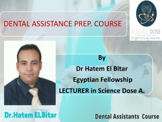 dental assistance د حاتم البيطار