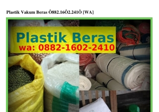 Plastik Vakum Beras 088ᒿ_IϬ0ᒿ_ᒿ4I0{WhatsApp}