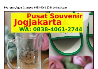 Souvenir Jogja Istimewa ౦838•Ꮞ౦6l•ᒿ7ᏎᏎ{WA}