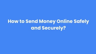 How to Send Money Online Safely and Securely_