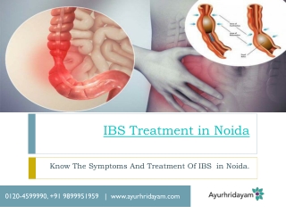 Know The Symptoms And Treatment Of IBS  in Noida.