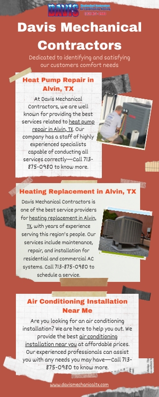 Heat Pump Repair in Alvin, TX