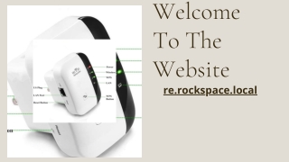 how to reset rockspace extender