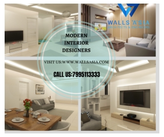 Interior design services in Hyderabad