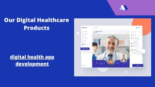 digital health app development