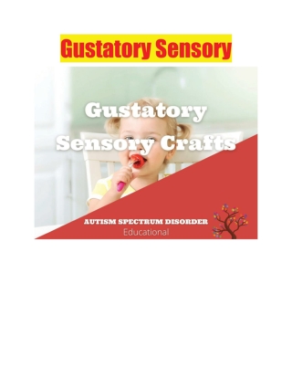 Gustatory Sensory