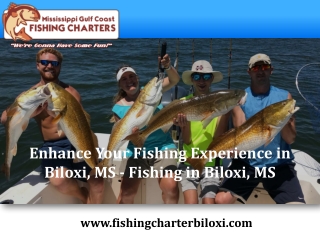 Fishing Experience in Biloxi, MS