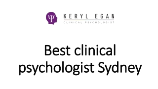 Best clinical psychologist Sydney