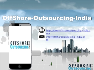 (1)OffShore Outsourcing India