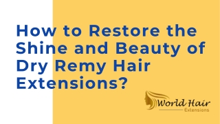 Remy clip in hair extensions