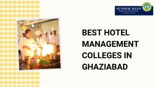 best hotel management colleges in Ghaziabad | IHM College in Ghaziabad