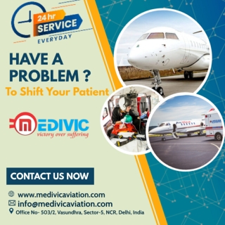 The Perfect Patient Commutation by Medivic Air Ambulance Services in Chennai