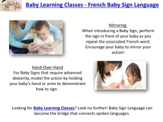 French Programs Blogs - Educational French Programs Ottawa