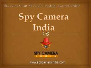 Buy Latest Smart All Types of Gadgets Available Online