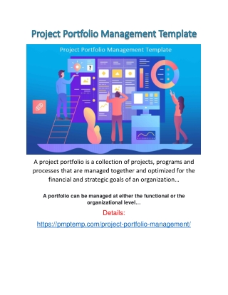 Project Portfolio Management Template