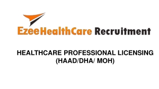 Get Here The Quickest Healthcare Professional Licensing | ezeehealthcarerecruitm