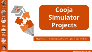 Cooja Simulator Projects