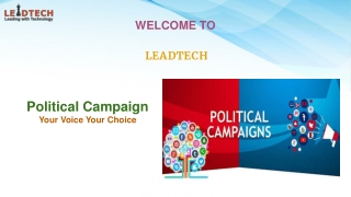 Political Campaign - Leadtech